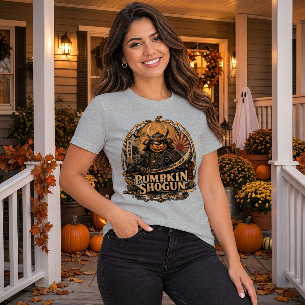 Halloween Samurai T-Shirt