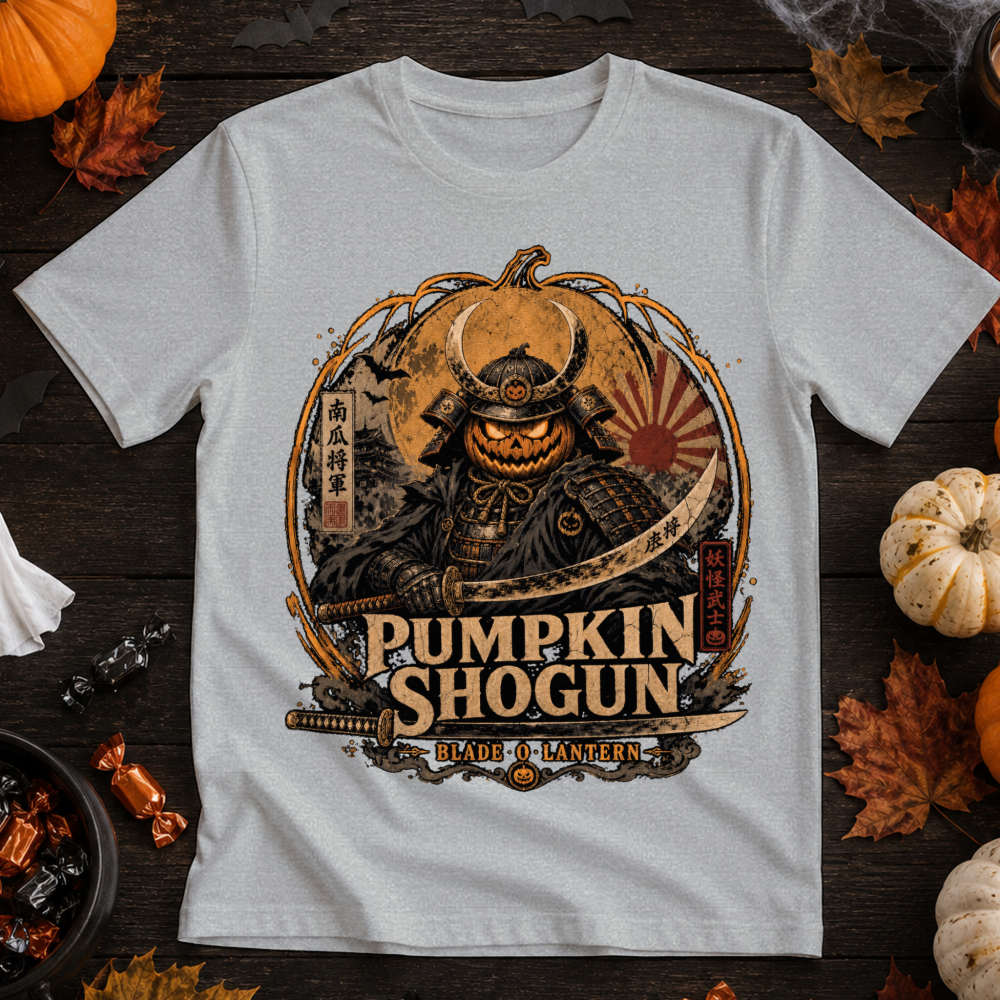 Halloween Samurai T-Shirt