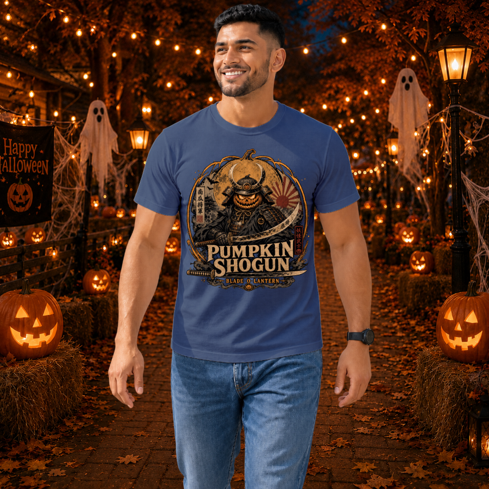 Halloween Samurai T-Shirt