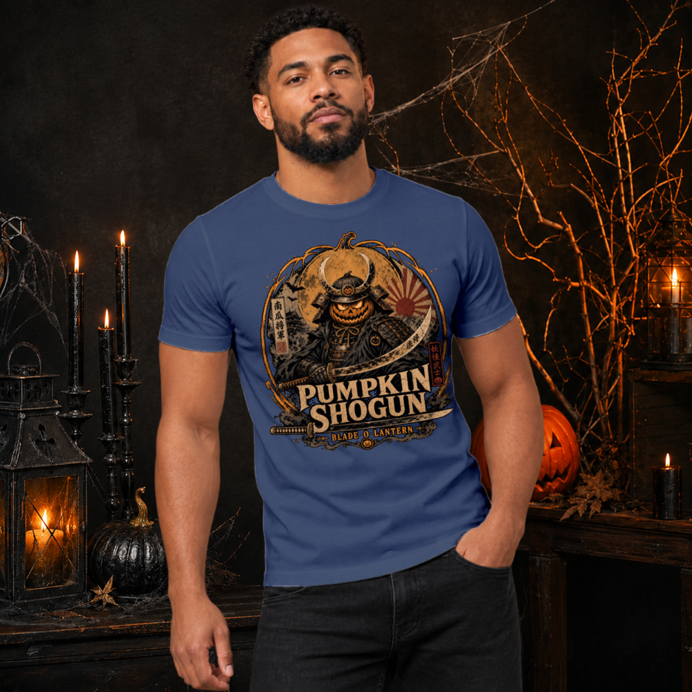 Halloween Samurai T-Shirt