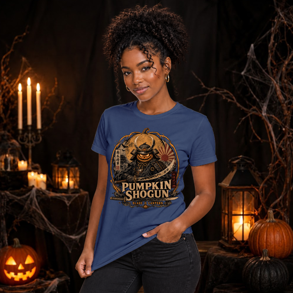 Halloween Samurai T-Shirt
