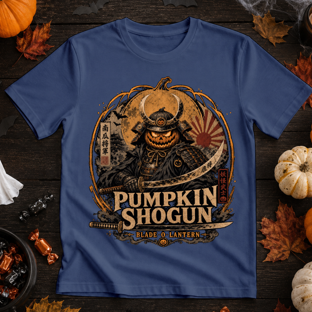 Halloween Samurai T-Shirt