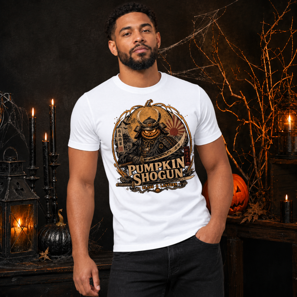 Halloween Samurai T-Shirt