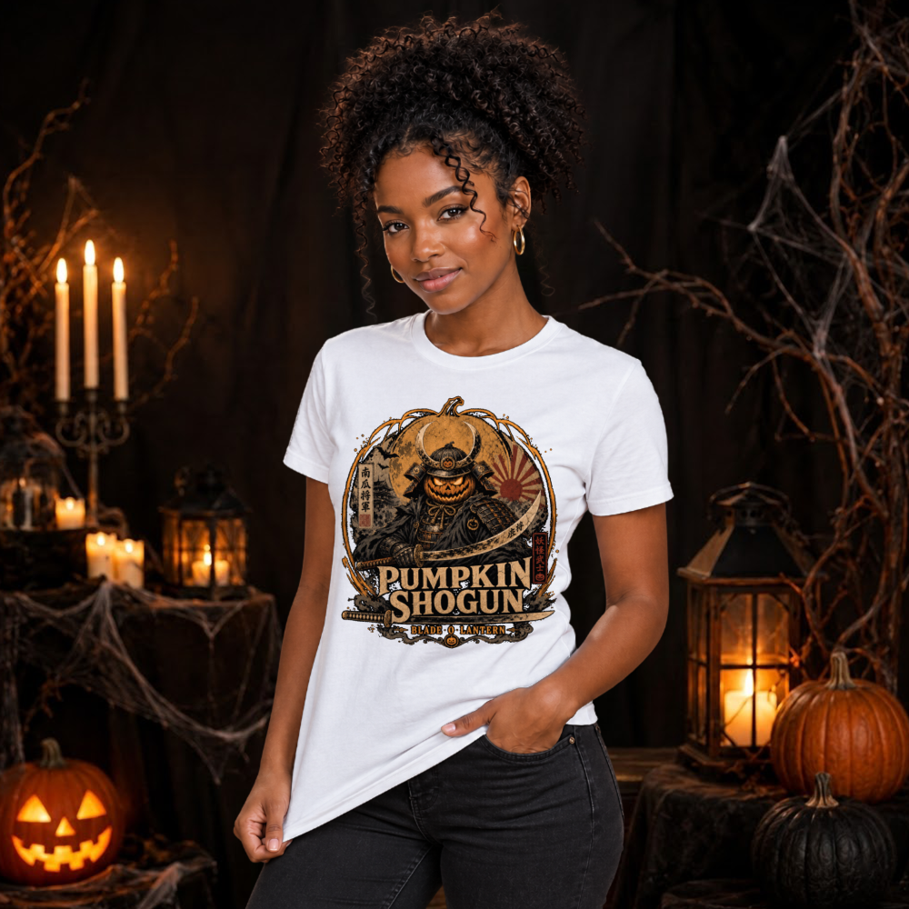 Halloween Samurai T-Shirt