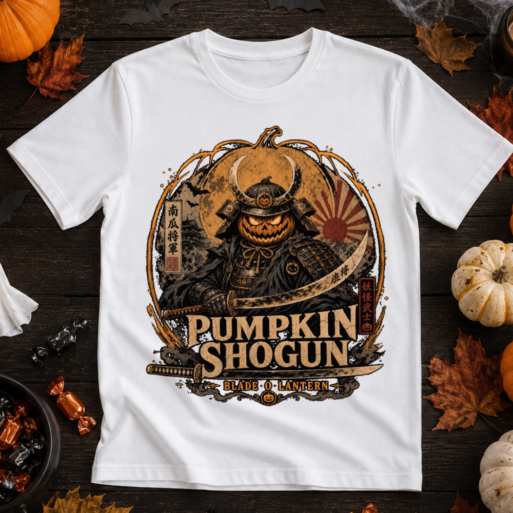 Halloween Samurai T-Shirt