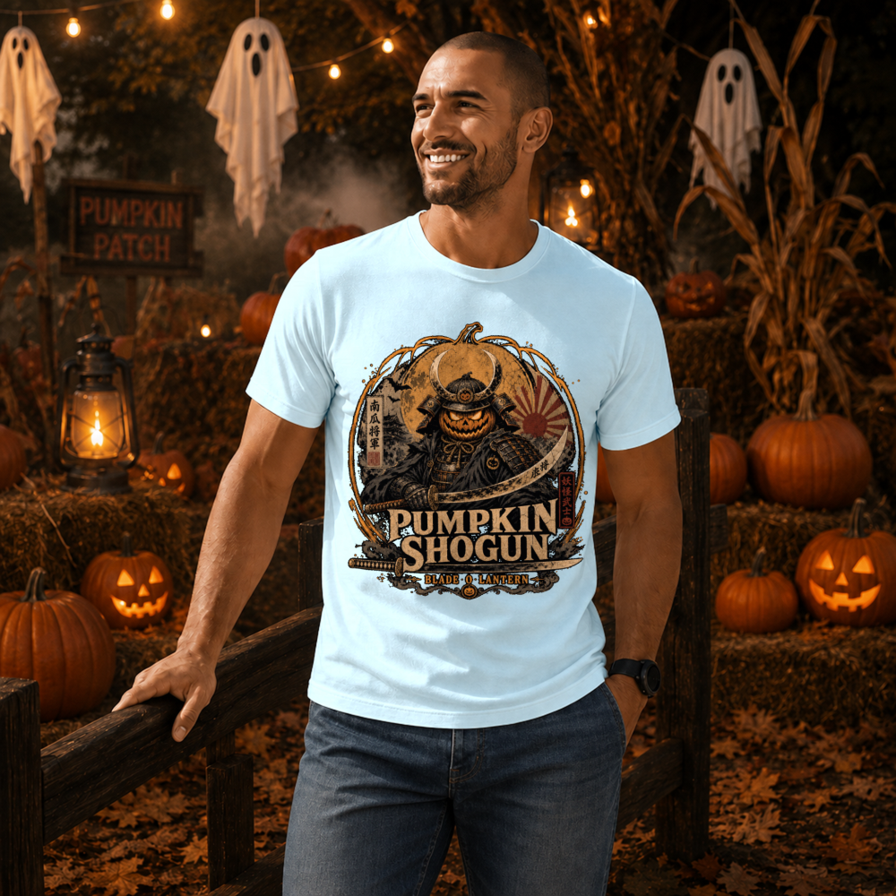 Halloween Samurai T-Shirt