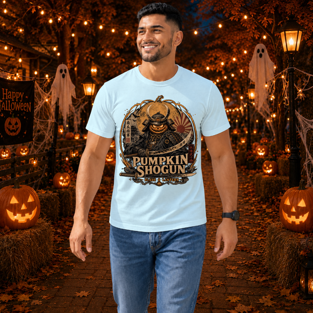 Halloween Samurai T-Shirt