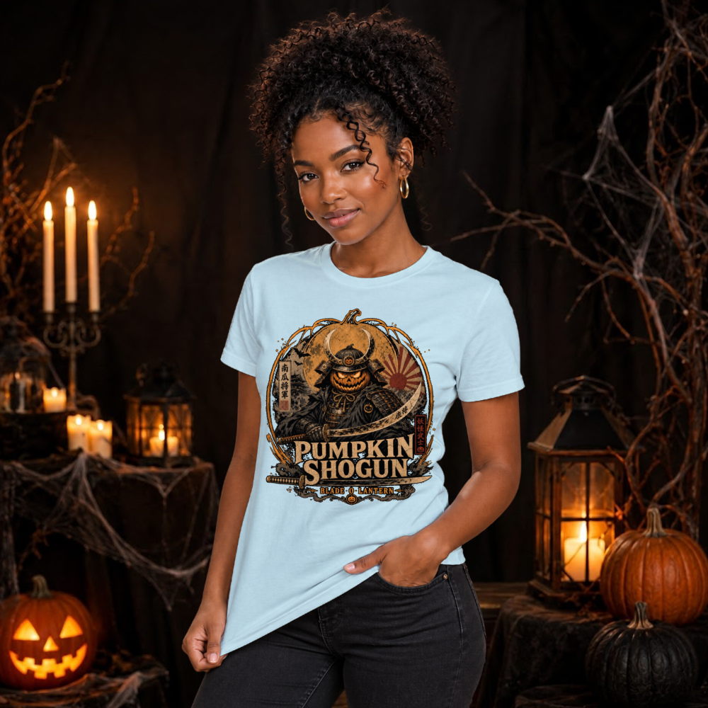 Halloween Samurai T-Shirt