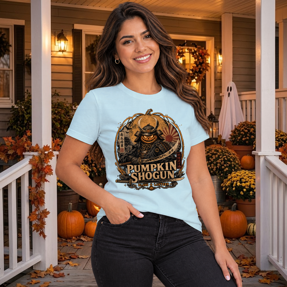 Halloween Samurai T-Shirt