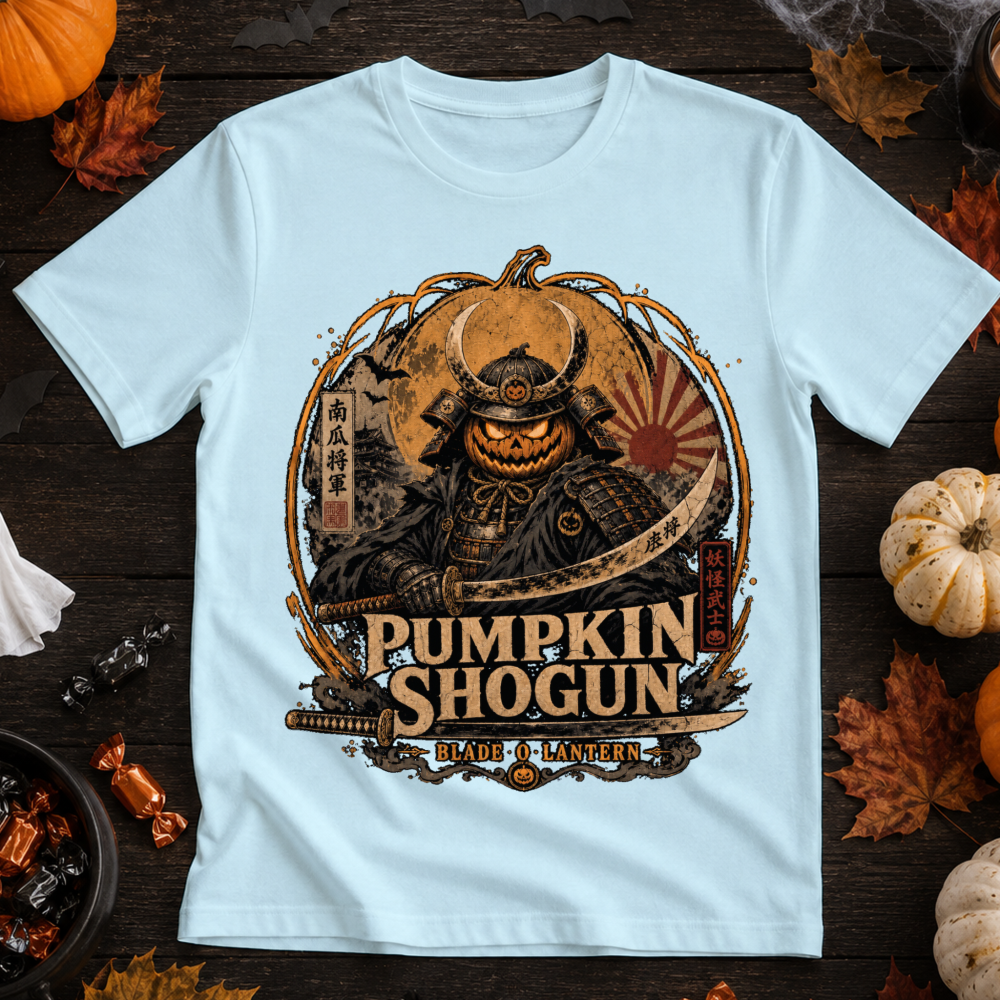Halloween Samurai T-Shirt