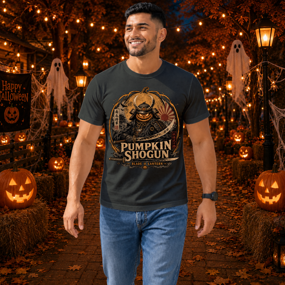 Halloween Samurai T-Shirt