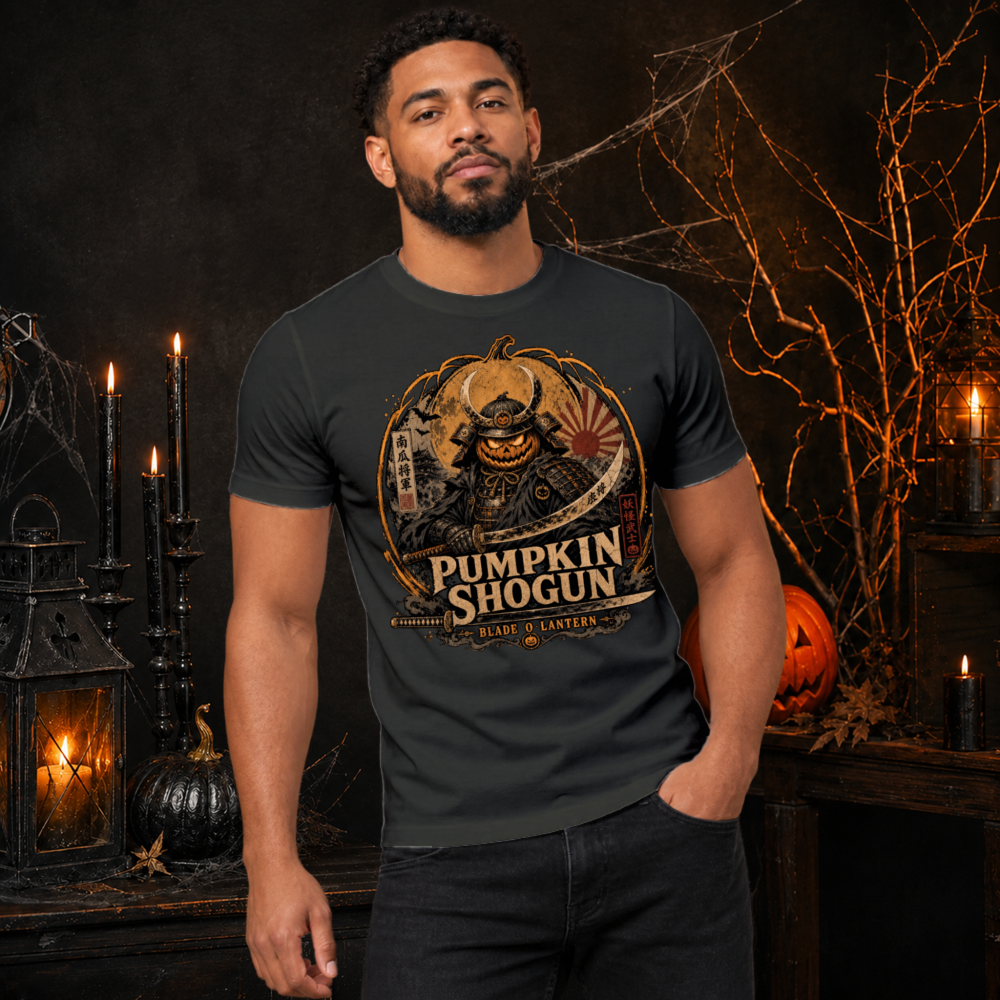 Halloween Samurai T-Shirt