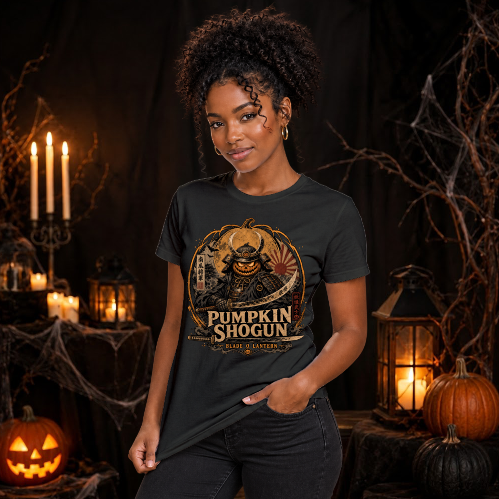 Halloween Samurai T-Shirt