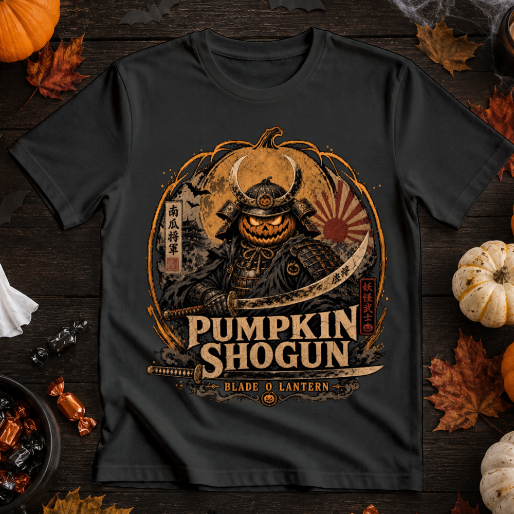 Halloween Samurai T-Shirt