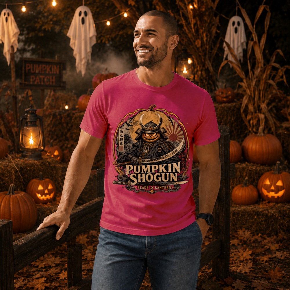 Halloween Samurai T-Shirt