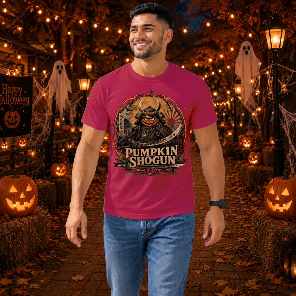 Halloween Samurai T-Shirt