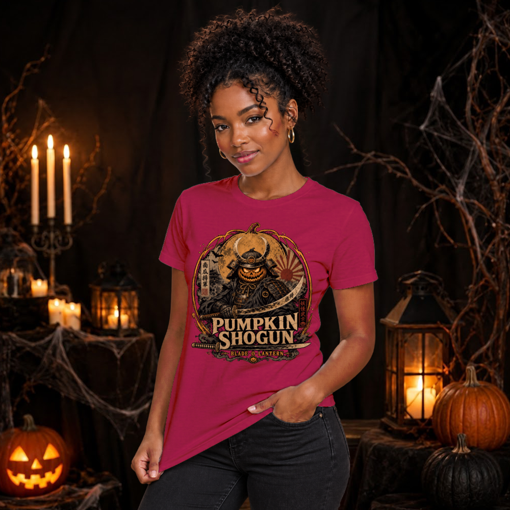 Halloween Samurai T-Shirt