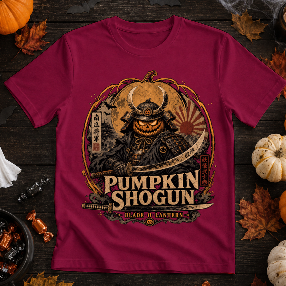 Halloween Samurai T-Shirt