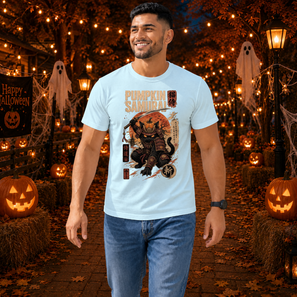 Halloween Samurai T-Shirt