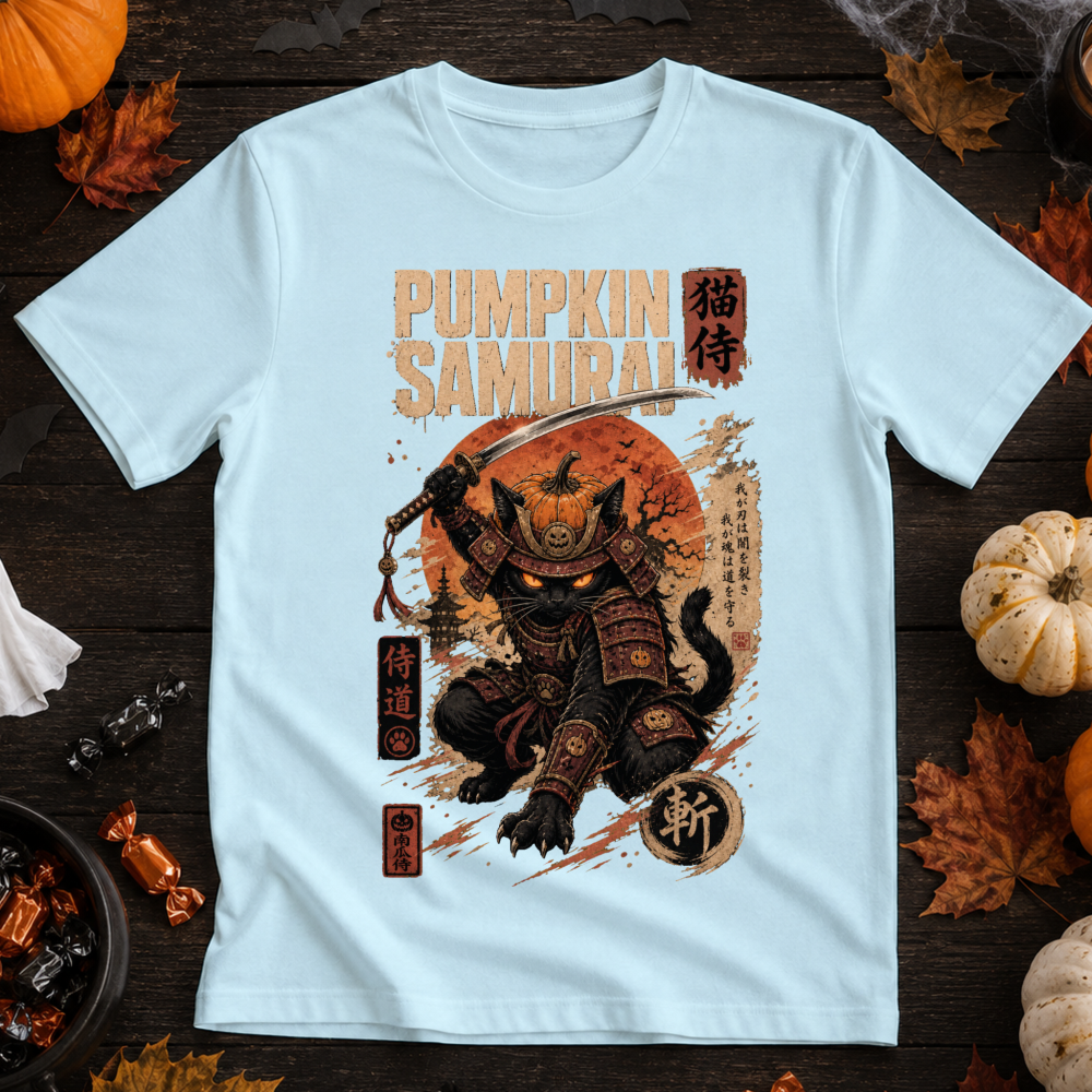 Halloween Samurai T-Shirt