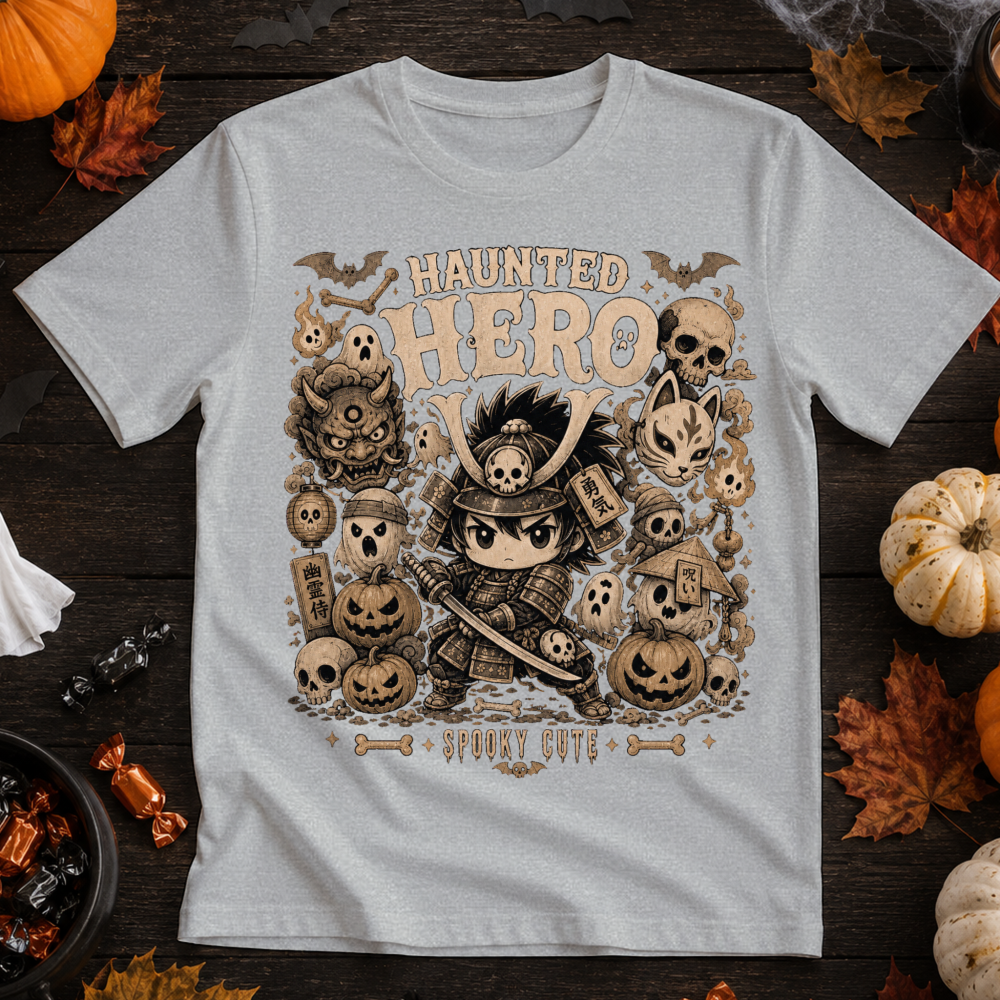 Halloween Samurai T-Shirt