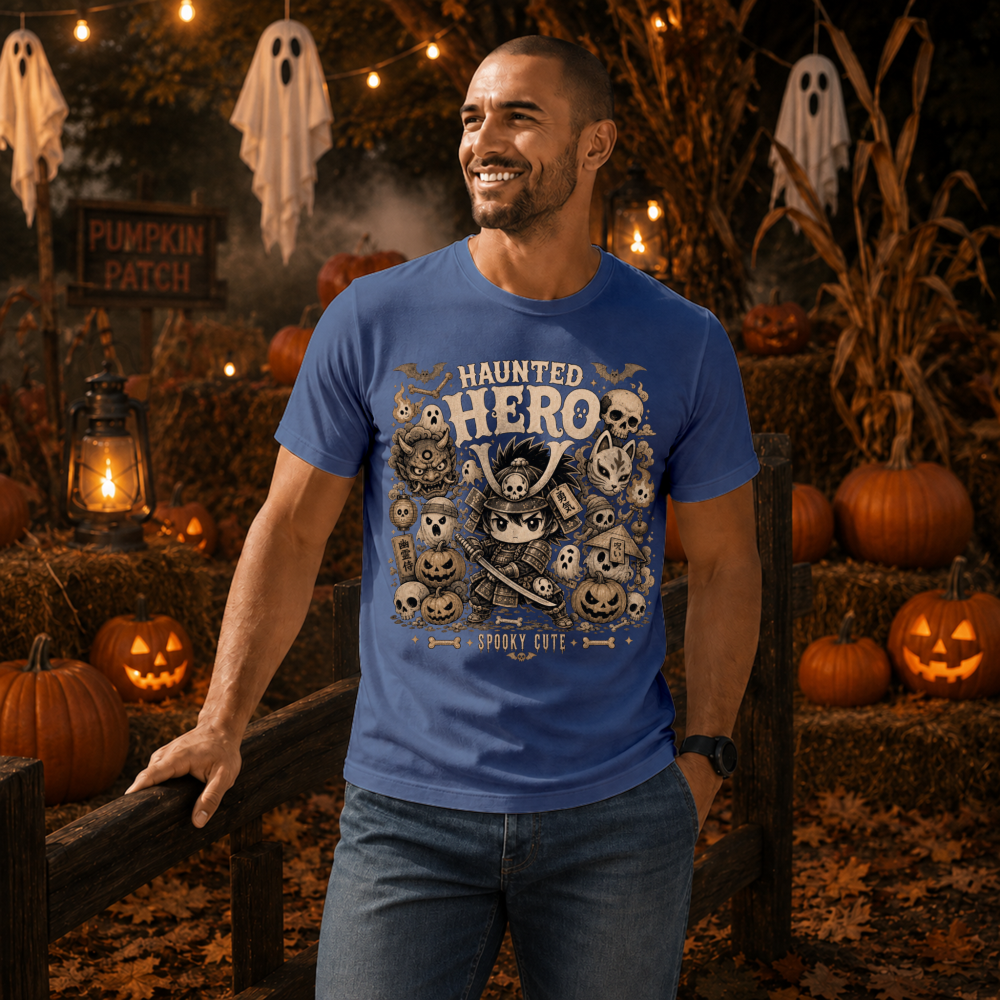 Halloween Samurai T-Shirt