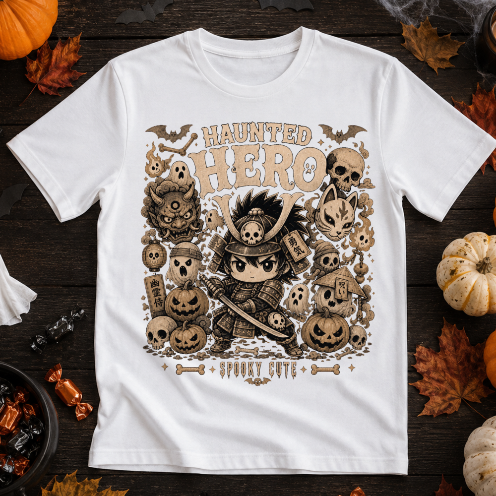 Halloween Samurai T-Shirt