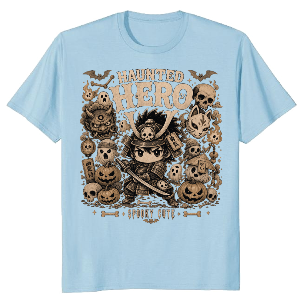 Halloween Samurai T-Shirt