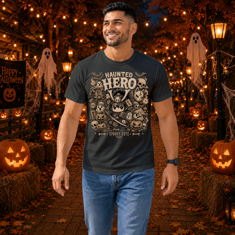 Halloween Samurai T-Shirt