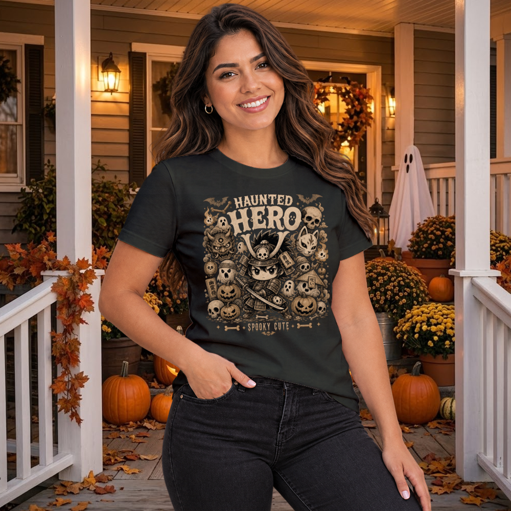 Halloween Samurai T-Shirt