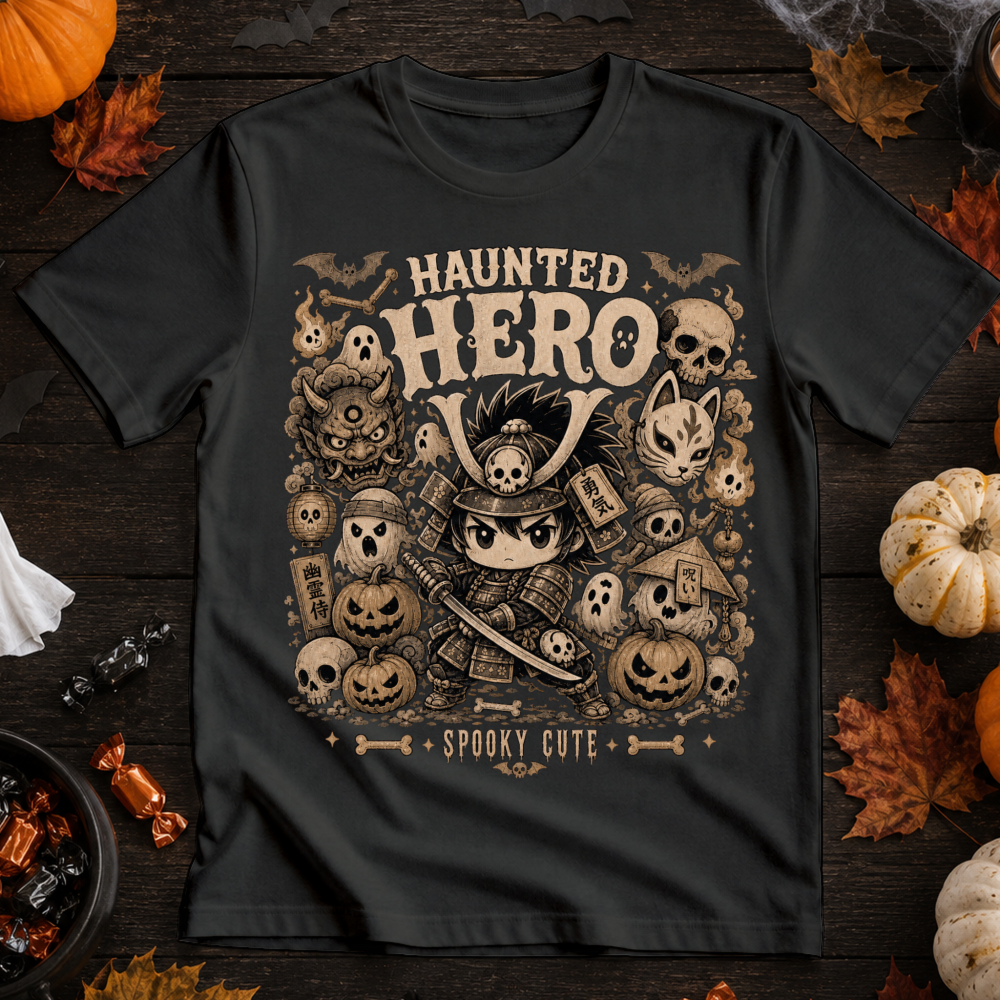 Halloween Samurai T-Shirt