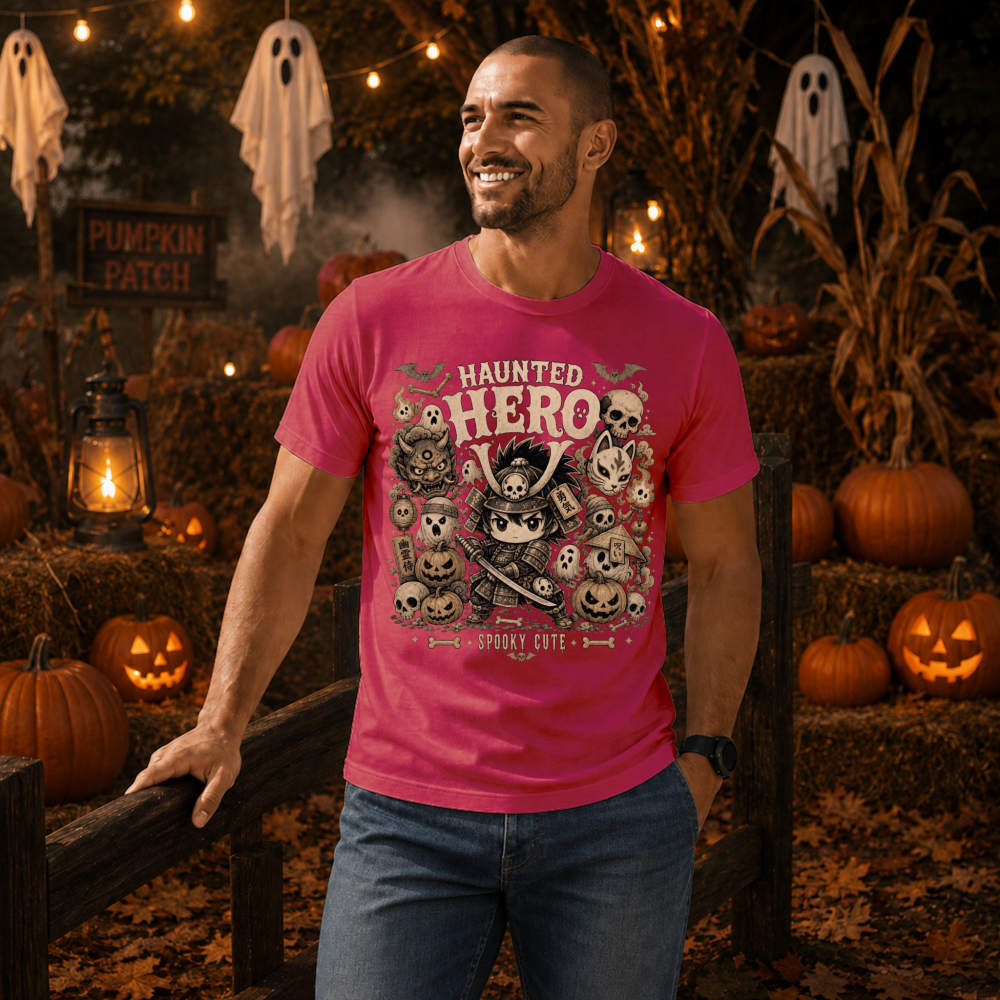 Halloween Samurai T-Shirt