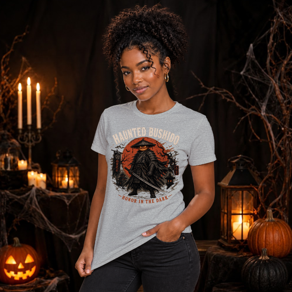 Halloween Samurai T-Shirt