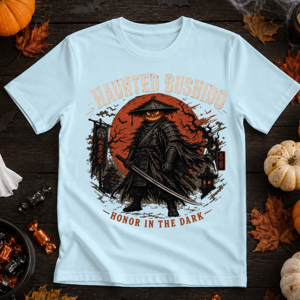 Halloween Samurai T-Shirt