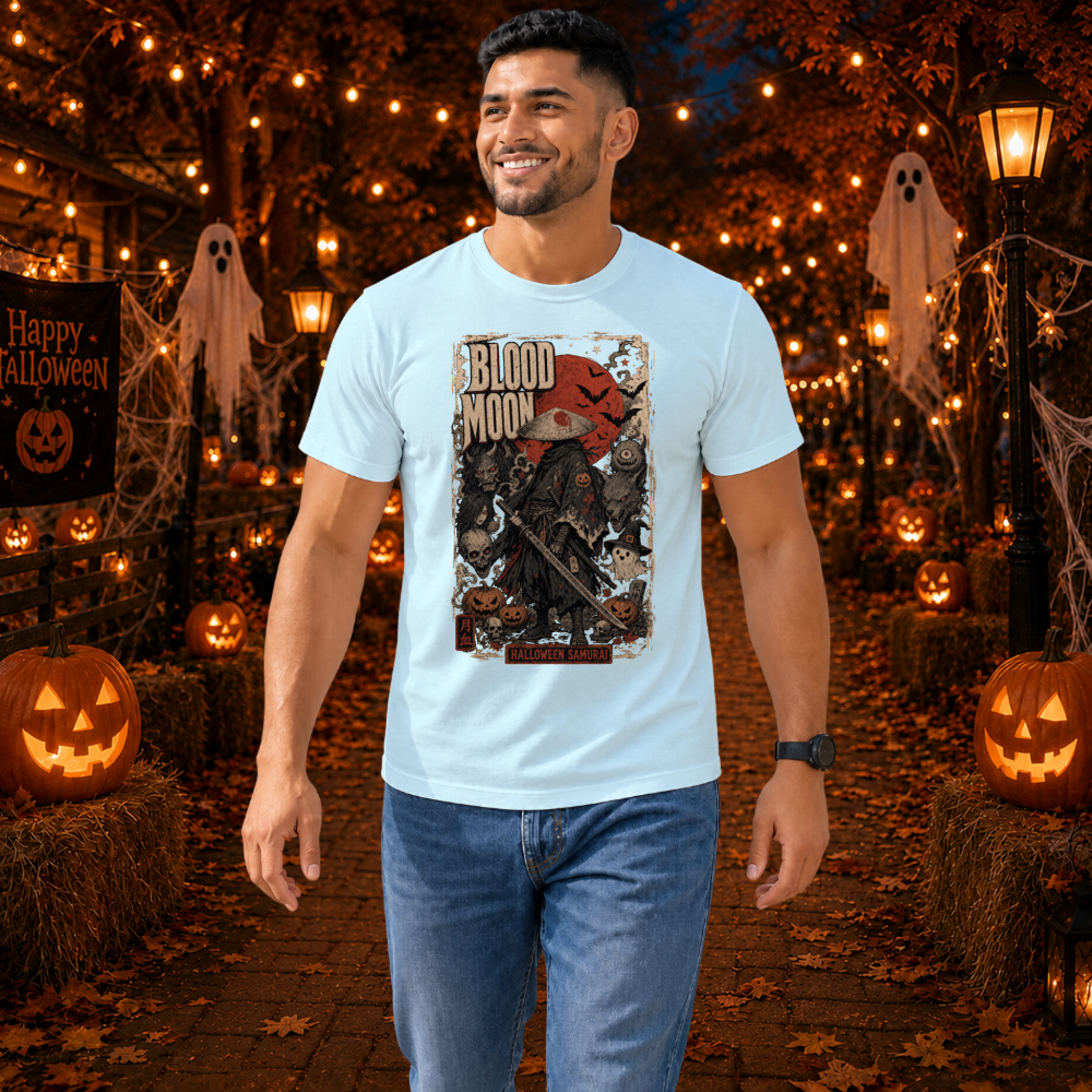 Halloween Samurai T-Shirt