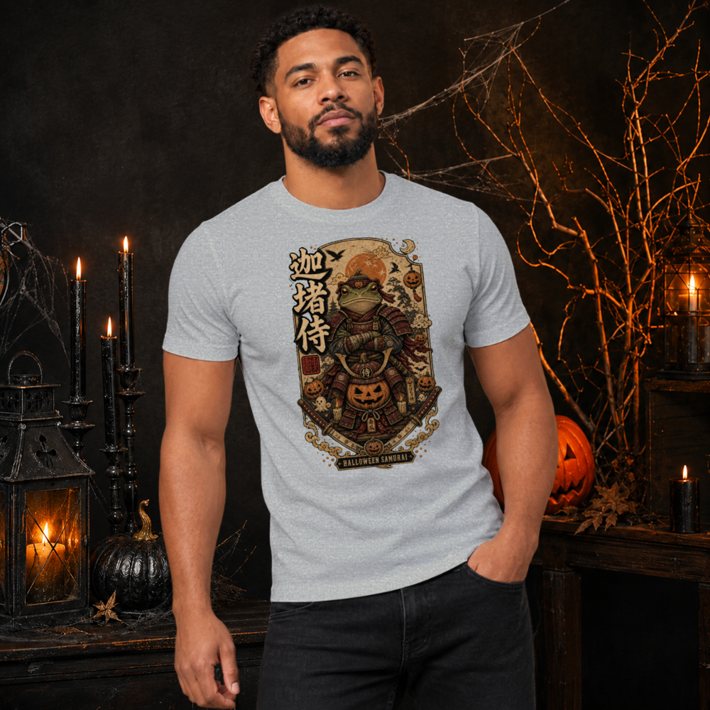 Halloween Samurai T-Shirt