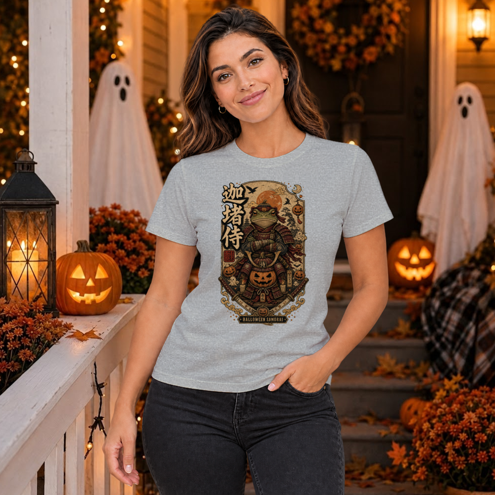 Halloween Samurai T-Shirt