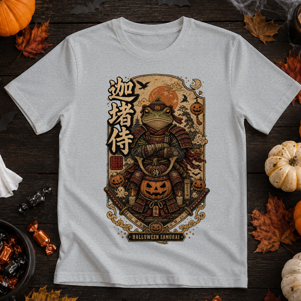 Halloween Samurai T-Shirt