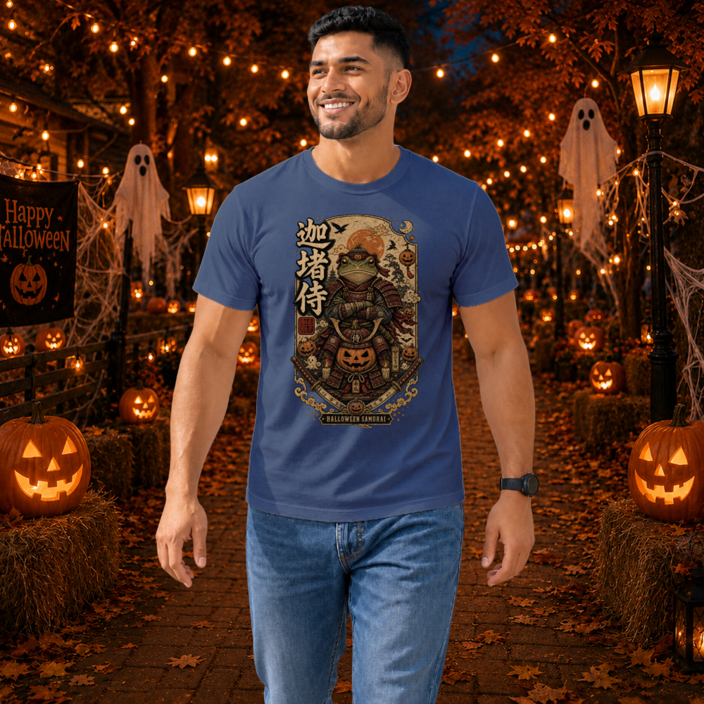 Halloween Samurai T-Shirt
