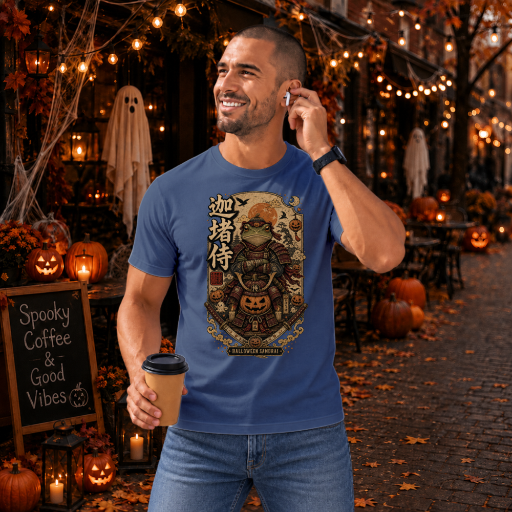 Halloween Samurai T-Shirt