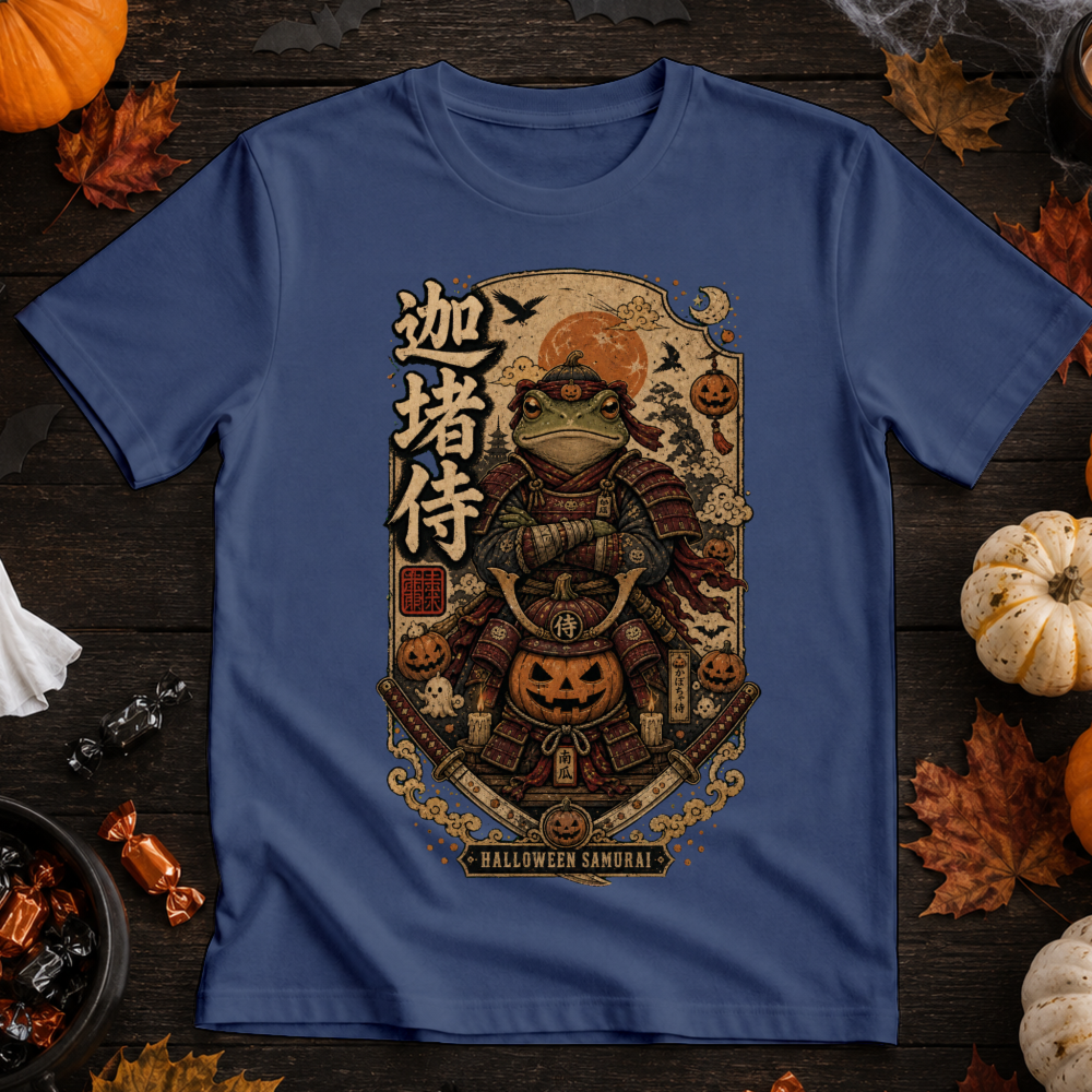 Halloween Samurai T-Shirt