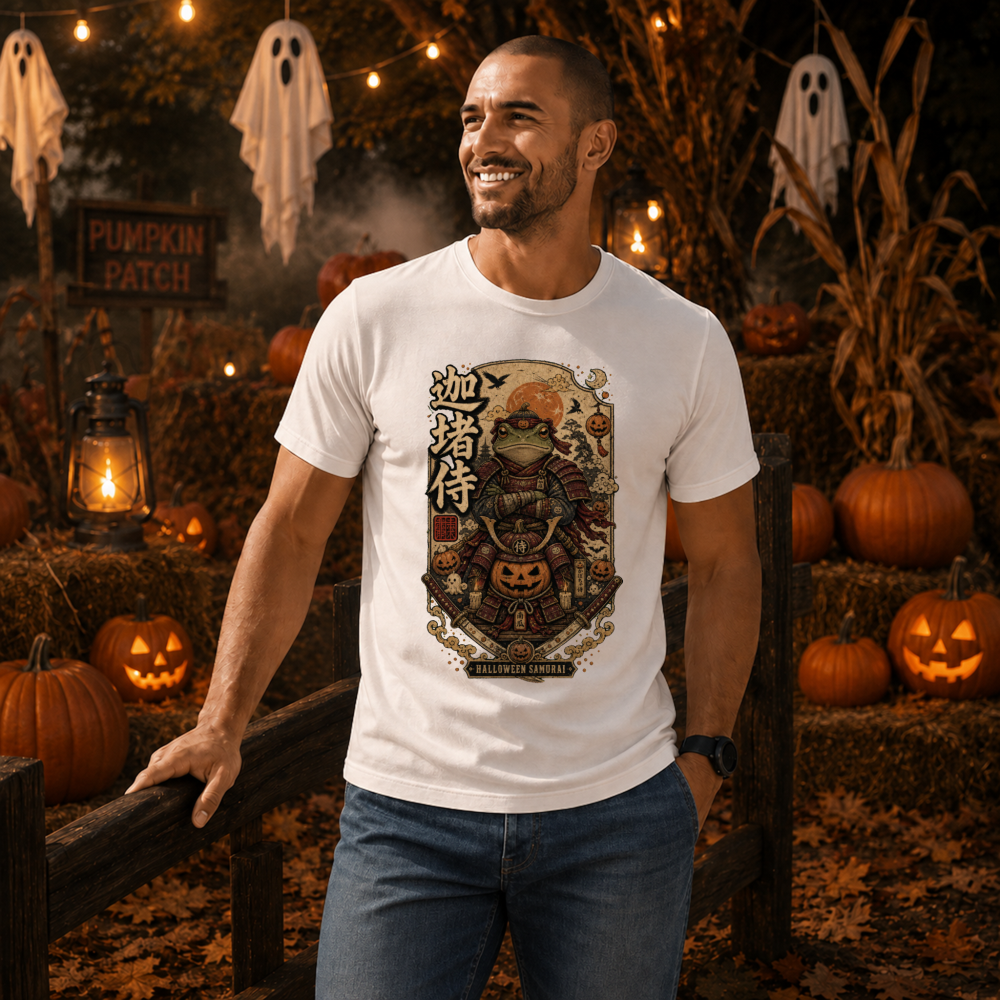 Halloween Samurai T-Shirt