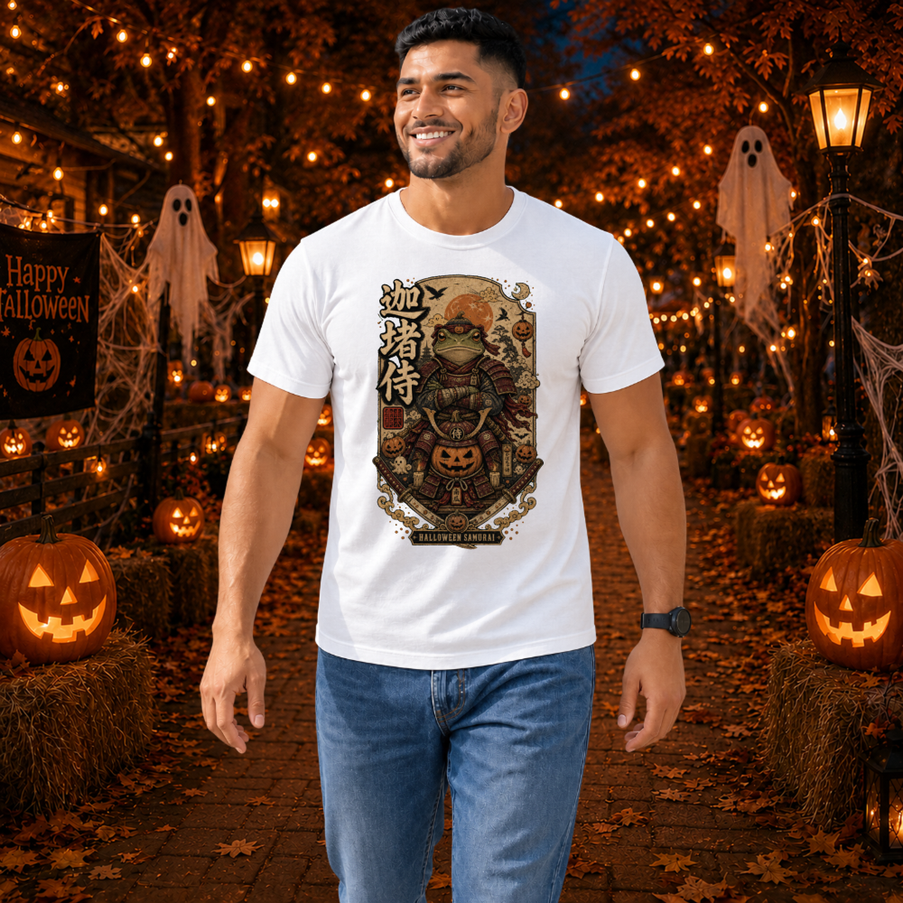 Halloween Samurai T-Shirt
