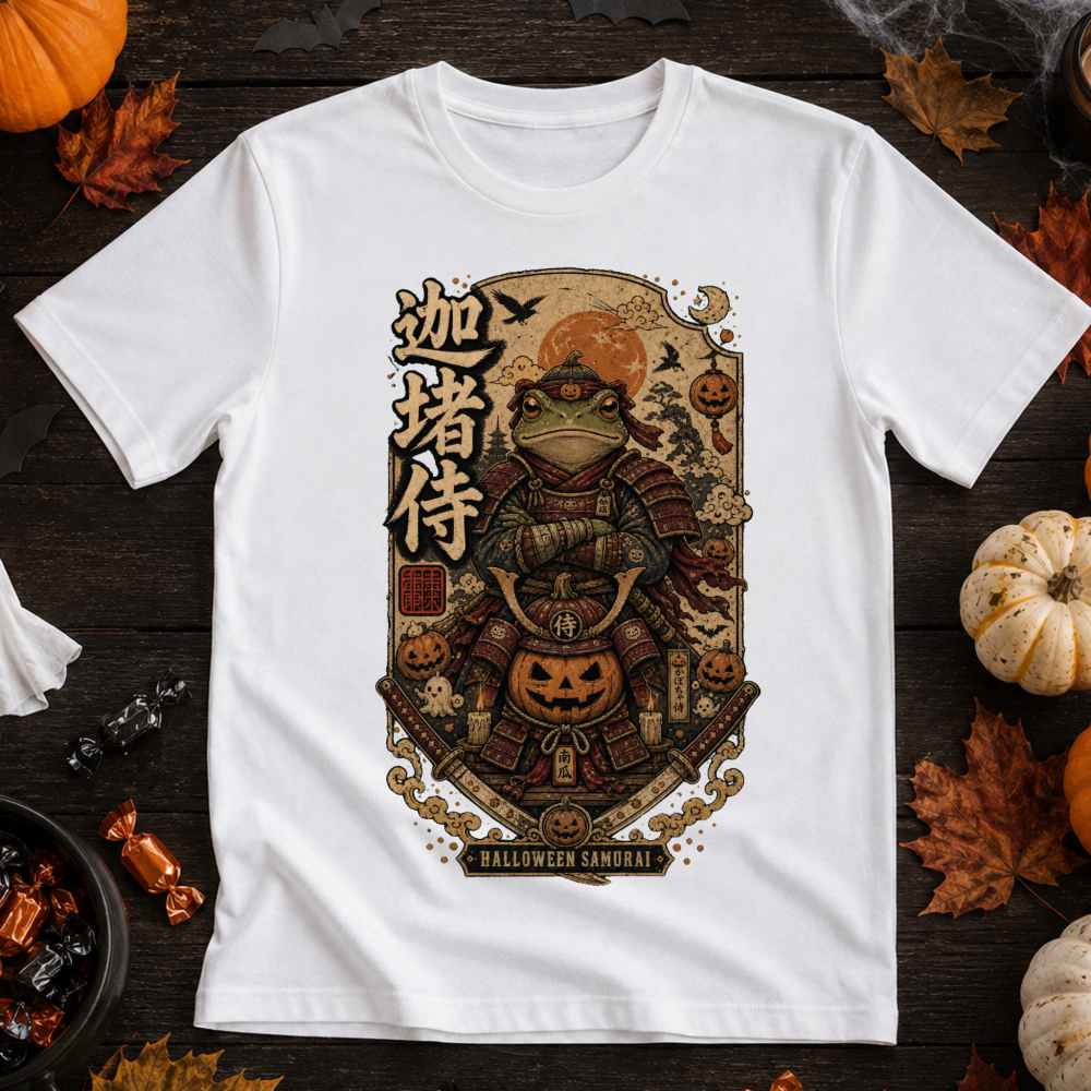 Halloween Samurai T-Shirt