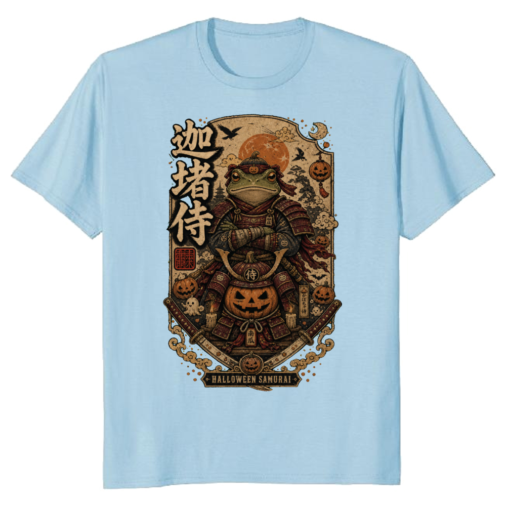 Halloween Samurai T-Shirt