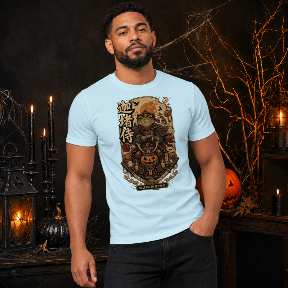 Halloween Samurai T-Shirt