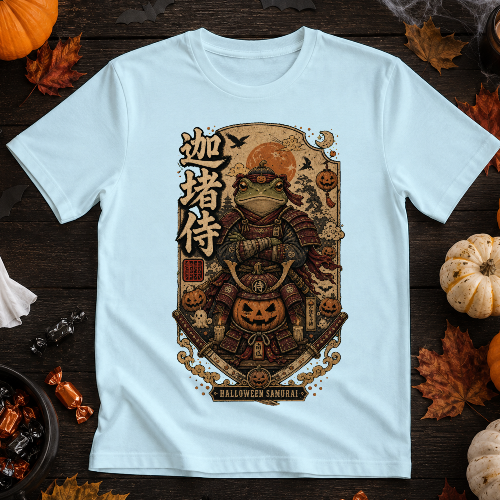 Halloween Samurai T-Shirt