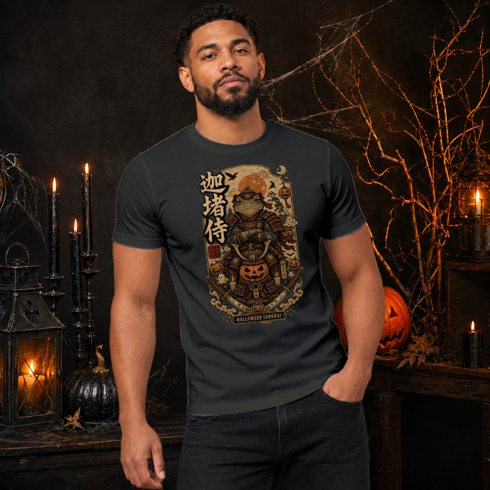 Halloween Samurai T-Shirt