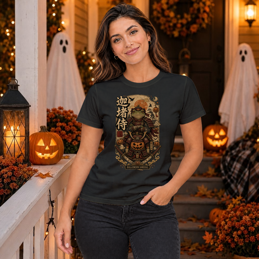 Halloween Samurai T-Shirt