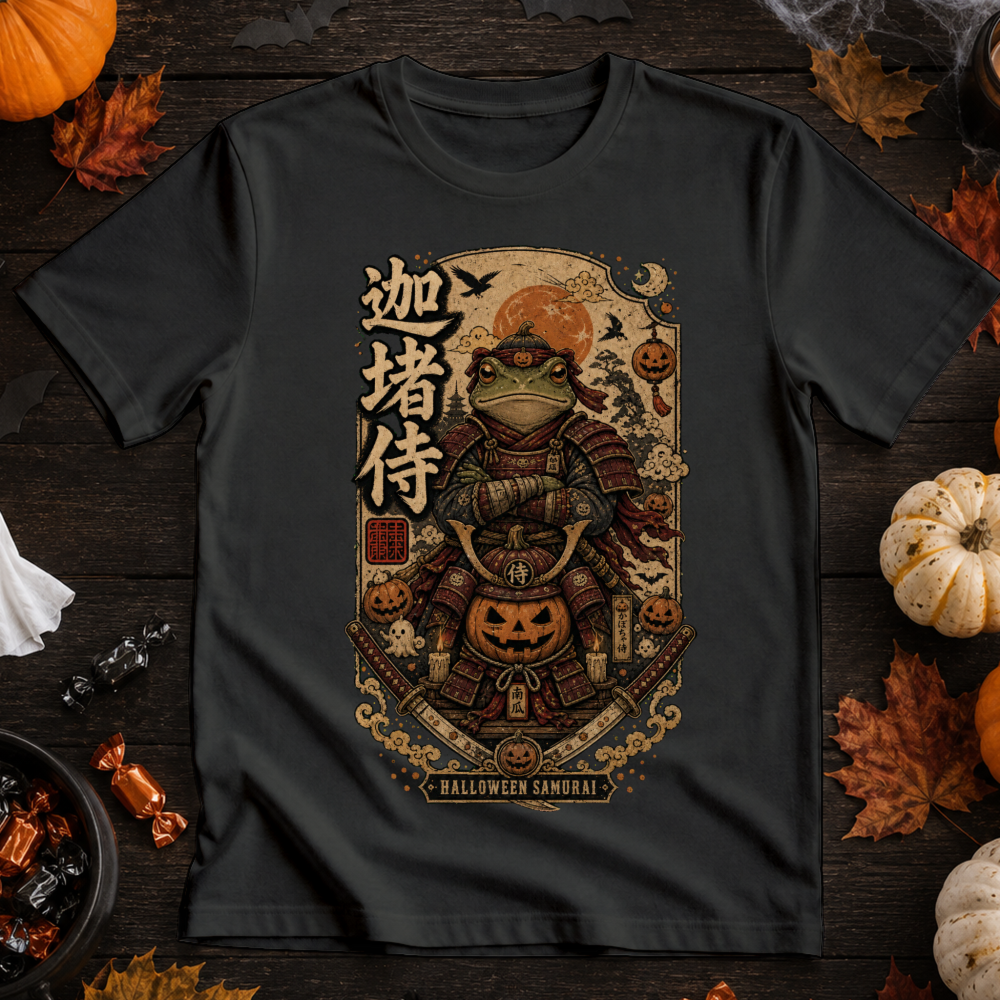 Halloween Samurai T-Shirt